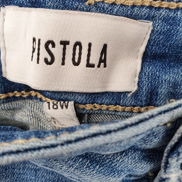 Pistola Distressed Jeans - Picture 4 of 7